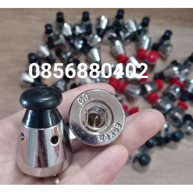 Van xả hơi chính nồi áp suất ga các cỡ 6mm-9mm