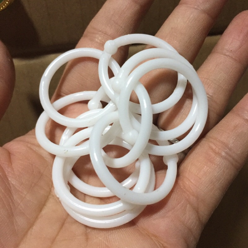 Combo-10 móc nhựa treo dây chuyền