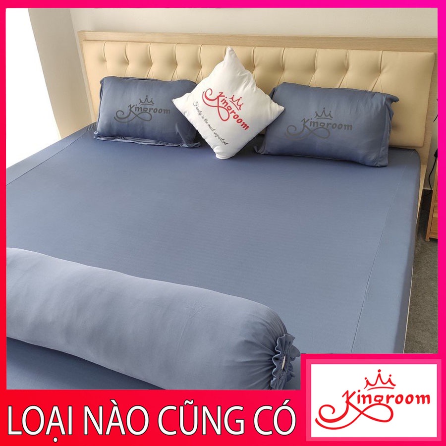 Ga giường lẻ màu trơn Kingroom chuyên drap giường đủ kích thước ga nệm 1m2, 1m6, 1m8 chưa gồm vỏ gối