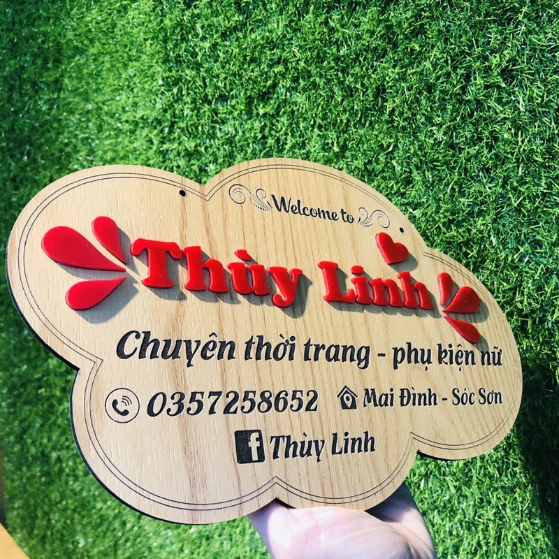 Bảng Gỗ Giá Xưởng - Decor Trang Trí shop  - Thiết kế Miễn Phí