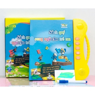 Sách điện tử song ngữ cho bé