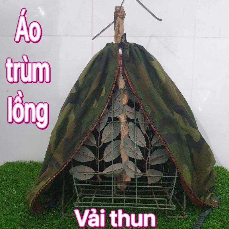 Áo lụp cu gáy