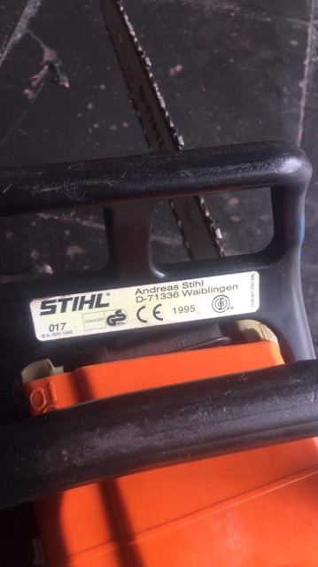 Máy Cưa Xích Stihl 017