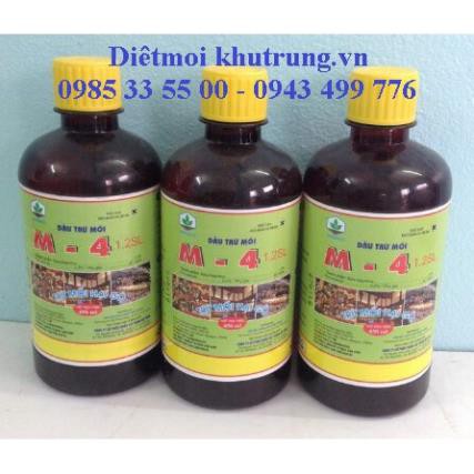 Dầu trừ mối M4