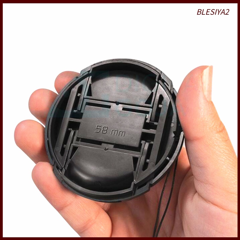 [BLESIYA2]Lens Cap Protective Cover 49 mm 62 mm 67 mm 72 mm 77 mm 58mm