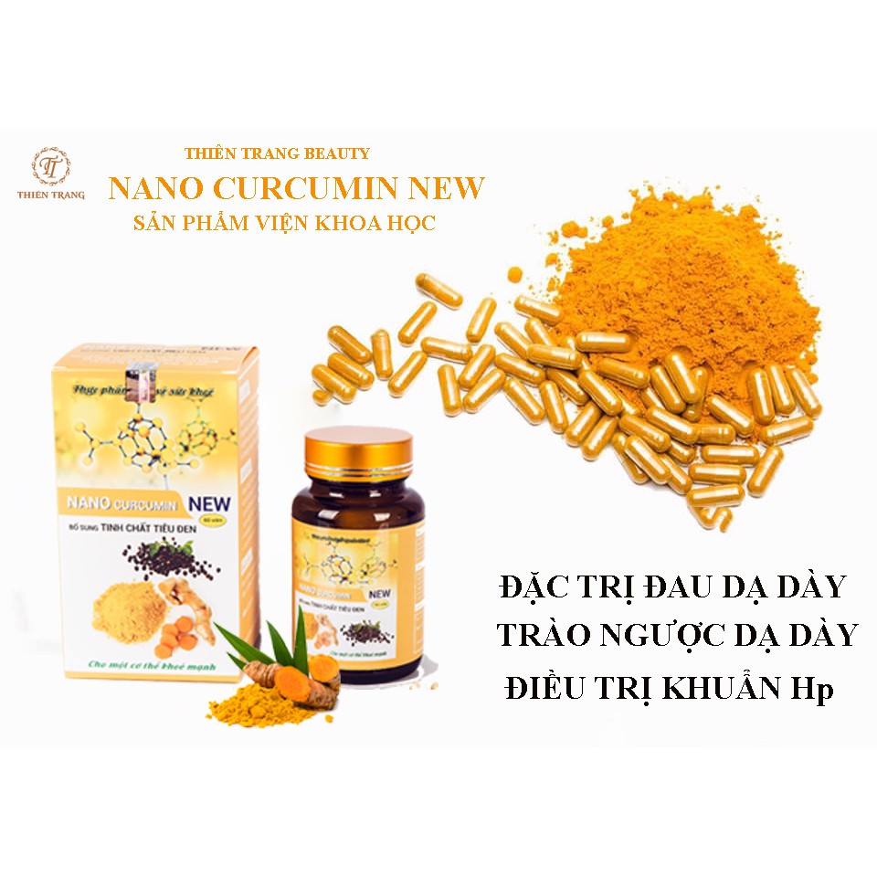 Nghệ Nano Curcumin New, dạng Viên [Viện Hàn Lâm] | BigBuy360 - bigbuy360.vn