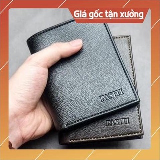 VÍ NAM ♥️FREESHIP♥️ DẠNG ĐỨNG DA THẬT ( ảnh thật 100% da thật )