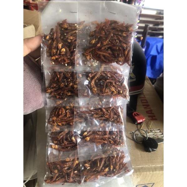 DÂY 10 GÓI CÁ CƠM TẨM VỊ TRỞ VỀ TUỔI THƠ