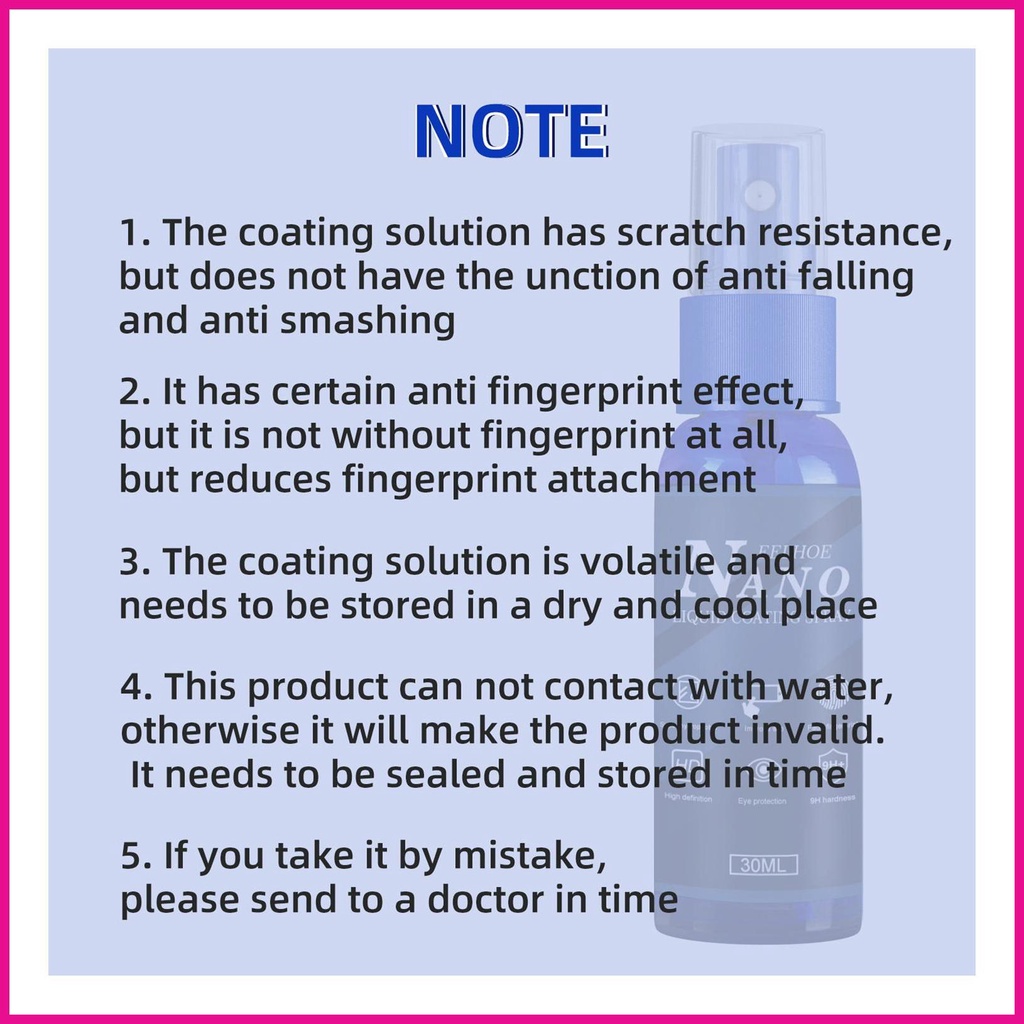 Dung Dịch Nano Bảo Vệ Màn Hình Máy Tính Chống Trầy Chống Bám Vân Tay