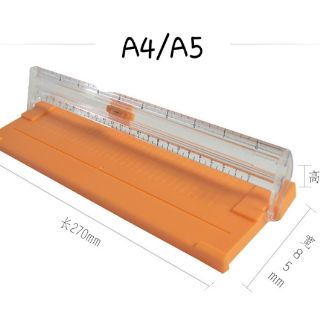 Dụng cụ cắt giấy A3/A4 A4/A5 tiện lợi