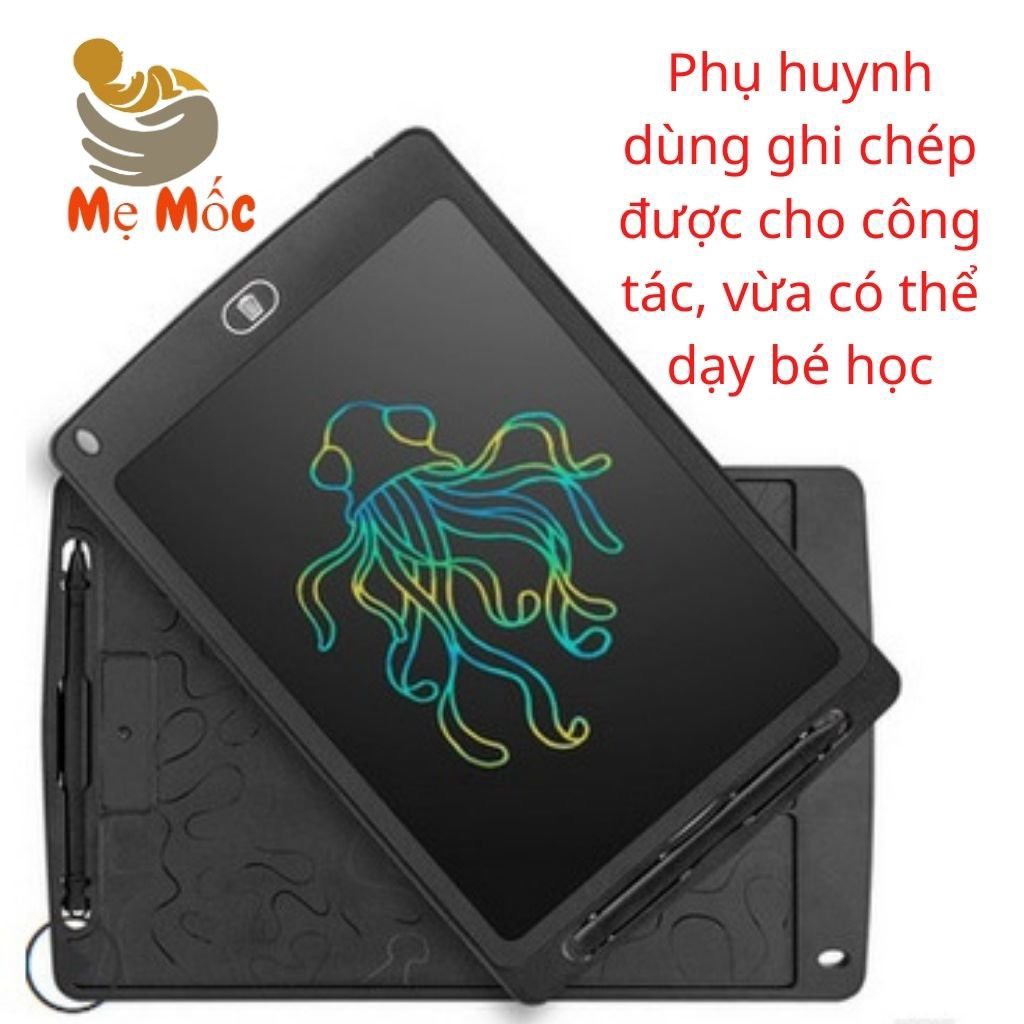 Bảng Viết Vẽ Điện Tử Tự Xóa Sáng Tạo Màn LCD 8.5 inch Cho Bé giúp con thỏa sức sáng tạo - Shop mẹ Mốc. ,LCD