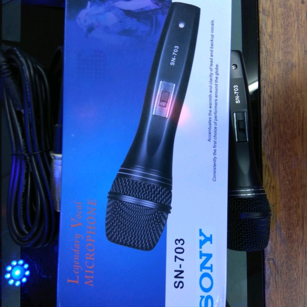 mic karaoke sony SN703