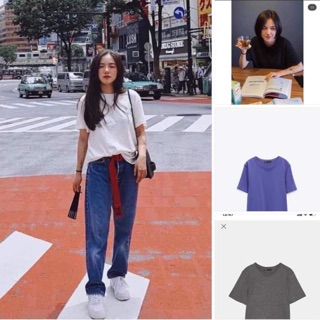 Áo phông zara auth basic