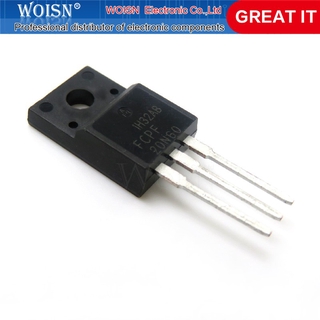 Bộ 10 Linh Kiện IC Fcpf20N60 Fcpf20N60C 20n60c3 P20Nm60Fp 20n60 To-220F Chất Lượng Cao