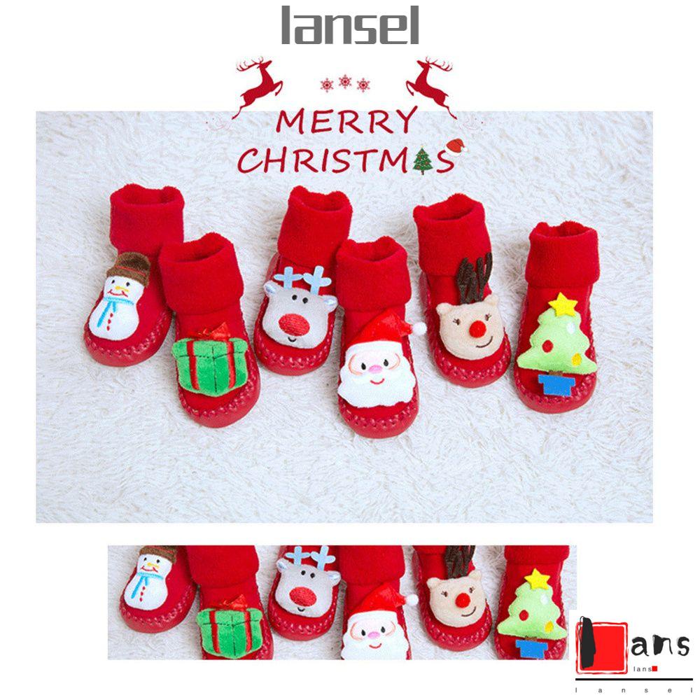 Vớ Cotton Chống Trượt Dễ Thương Dành Cho Bé