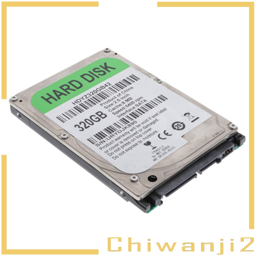 SATA Ổ Cứng Ngoài 2.5 Inch 320gb Cho Máy Tính 2 8m 5400rpm | BigBuy360 - bigbuy360.vn
