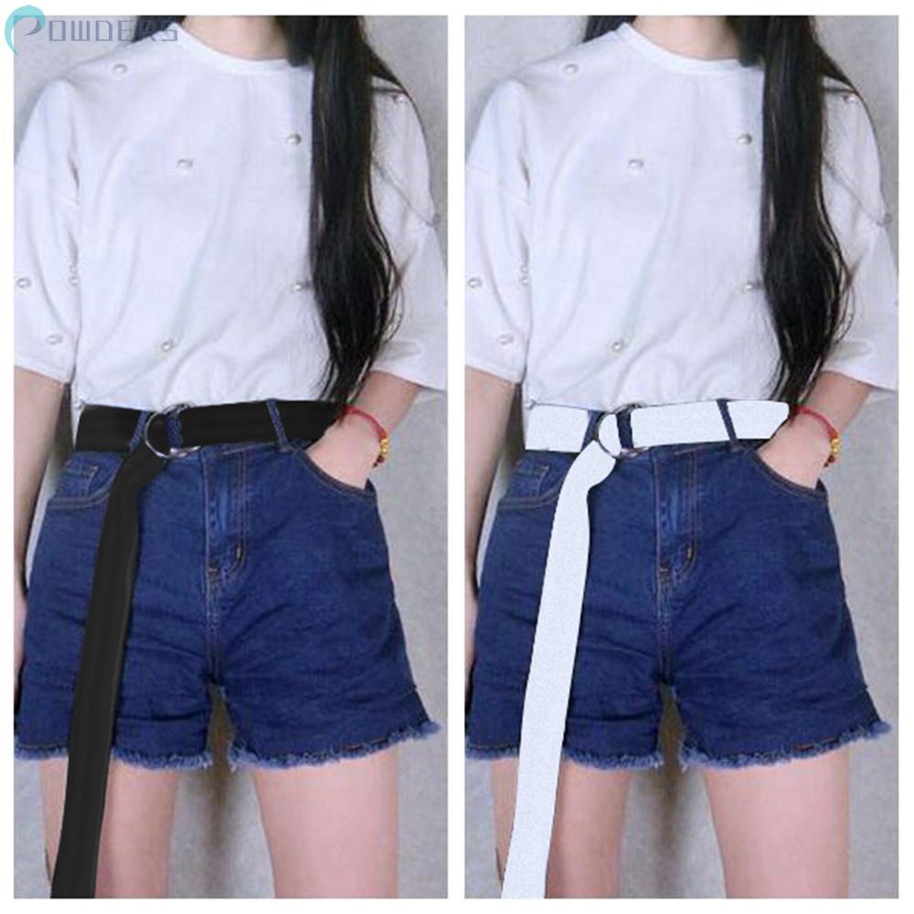 Dây Nịt Vải Nhiều Màu Cho Nam Và Nữ