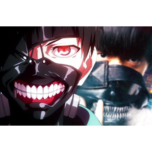 Mặt nạ bằng da của Kaneki Ken - Tokyo Ghoul - Baystore