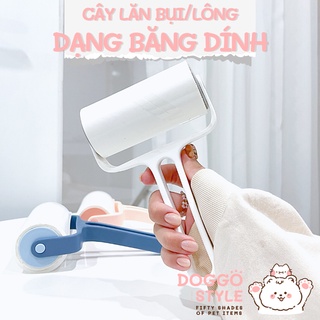Cây Lăn Bụi Lông Chó Mèo Siêu Dính - Làm Sạch Giường Nệm Sofa Áo Quần Doggo Style