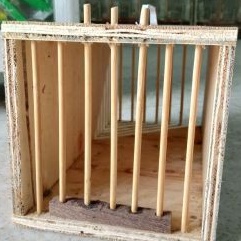 Hộp đựng chim khi di chuyển Phụ kiện lồng chim Halosung PK11