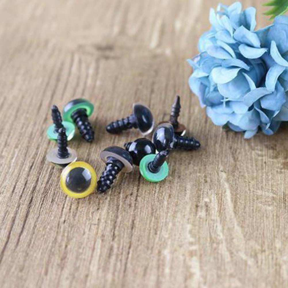 Mắt Thú Nhồi Bông Bằng Nhựa Nhiều Màu Sắc Q3H2