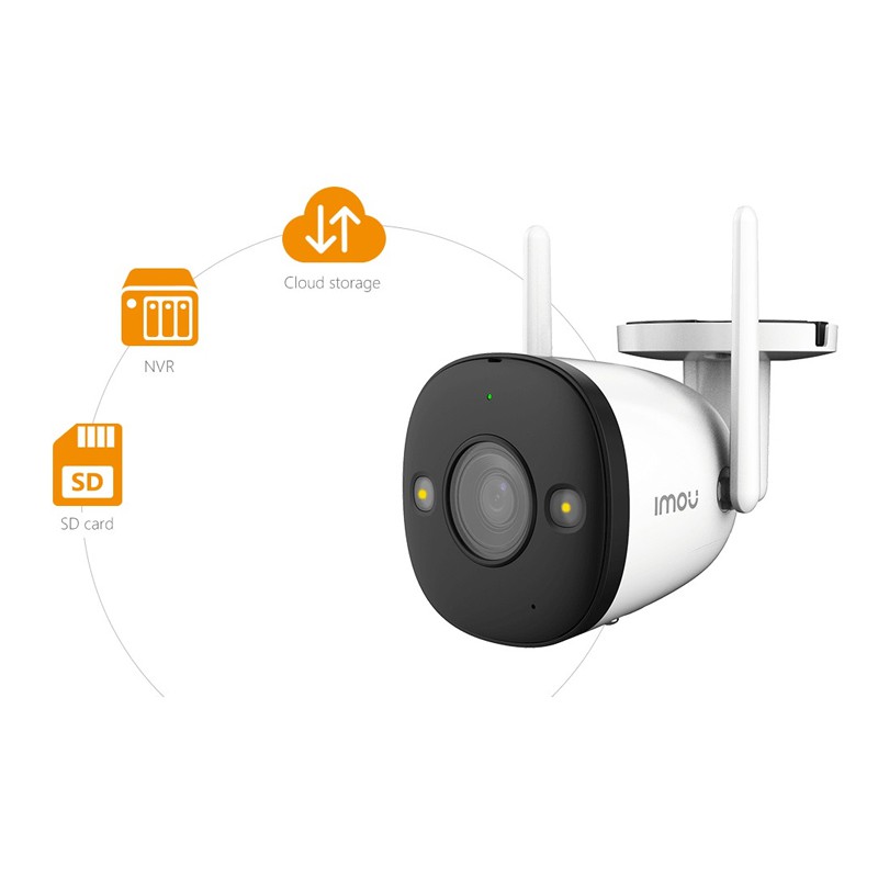 Camera IP WiFi Ngoài Trời IMOU F22P F22FP F22FEP FULLHD 1080P Còi Hú Màu Đêm - B21 B21F C3W C3WN C3N [Chính Hãng BH24TH]