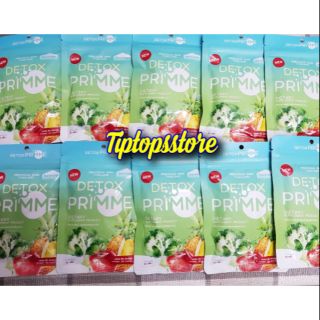 Viên uống khử mỡ rau xsnh detox primme thái lan