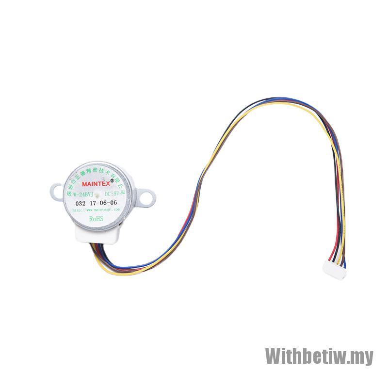 Động Cơ Bước 24byj Dc5V 4 Phase 5 Dây