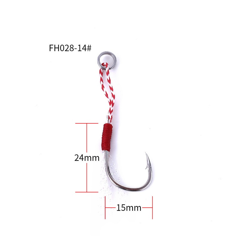 Set 5 Lưỡi Câu Cá Hengjia Chuyên Dụng Bằng Thép Carbon Chất Lượng Cao LCC04 Siêu Sắc Bén Siêu Bền - Sanami fishing