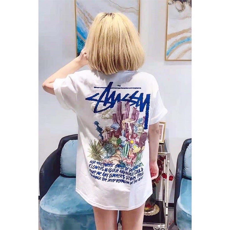 Áo Thun Stussy Psychedelic 100% CHÍNH HÃNG - CÓ SẴN