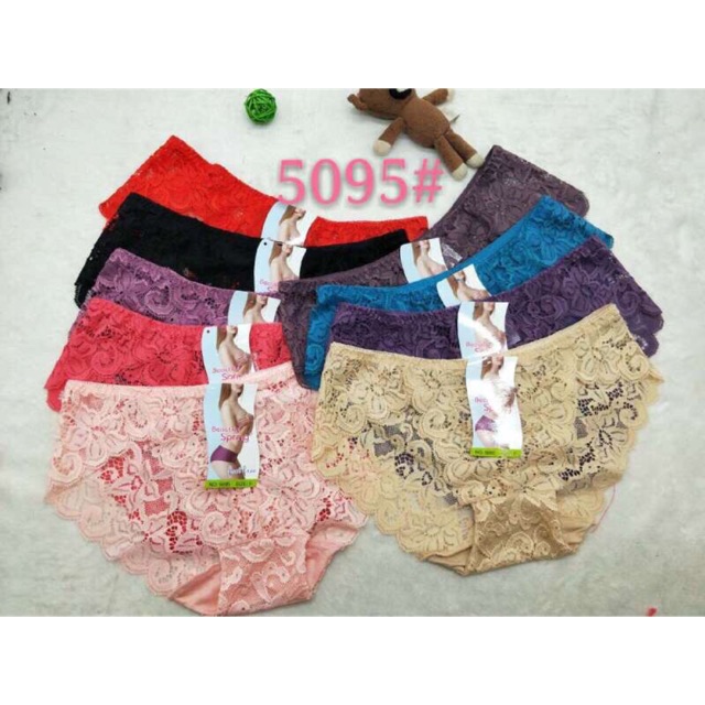 10 Quần lót (5095) nữ ren cao cấp