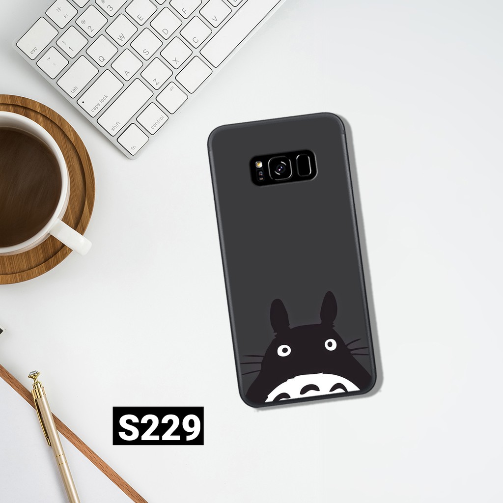 [SIÊU HOT] Ốp lưng Samsung Galaxy S8 S8 Plus S9 S9 Plus in hình Totoroo