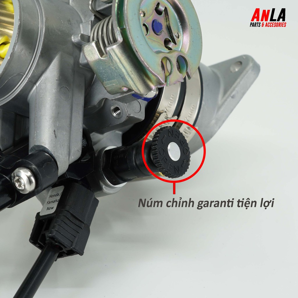 Họng xăng BRT SUPER FLOW 2 KIM PHUN