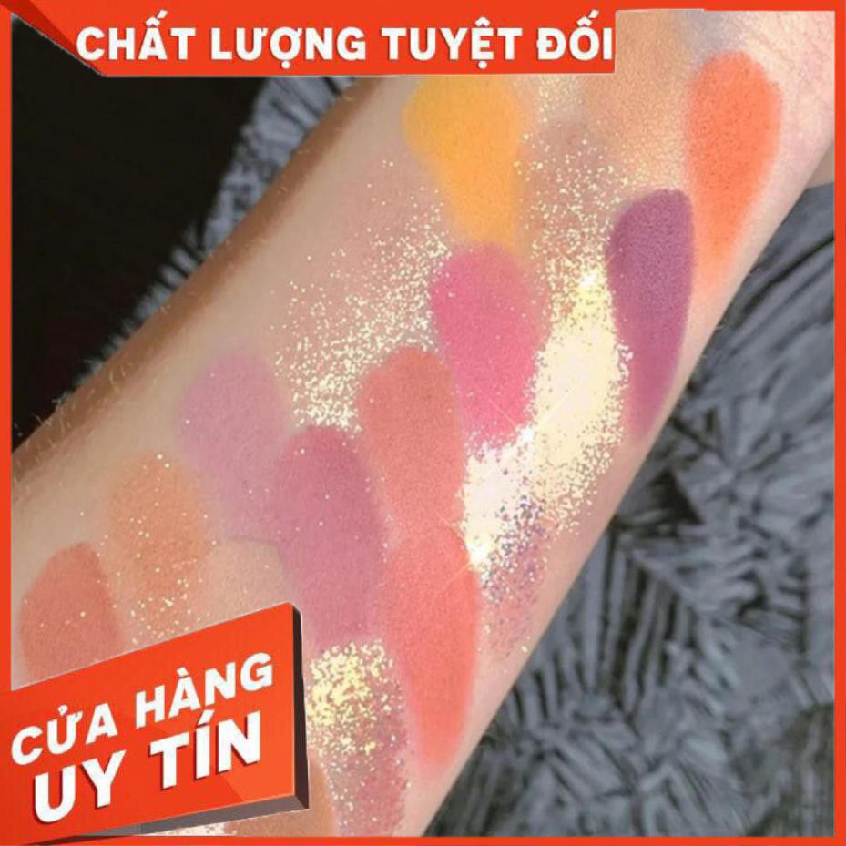Bảng phấn mắt 20 màu  MEALEA xinh xắn cuốn hút Sunset 20 Colors Eyeshadow Palette MEAL01 | BigBuy360 - bigbuy360.vn