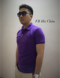 Áo phông nam cổ Đức
