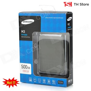 Ổ cứng di động Samsung M3 Portable 500gb USB 3.0 + tặng bao da