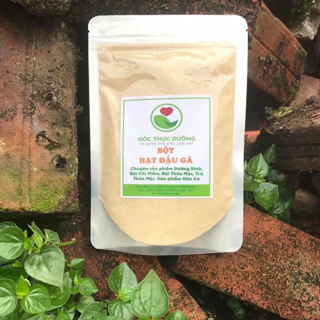 BỘT HẠT ĐẬU GÀ NGUYÊN CHẤT 500gr