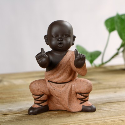 Bộ tượng nhà sư múa võ- Tượng đẹp- Tượng gốm- Tượng kungfu