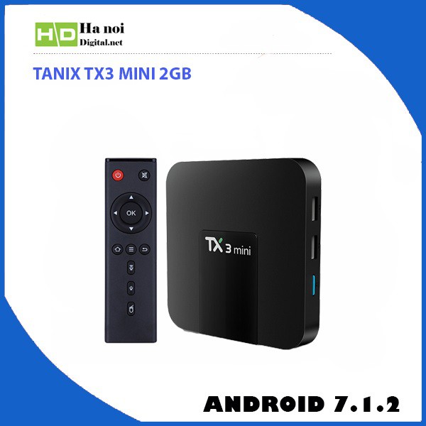ANDROID TV BOX TX3 MINI 2G ROM 16GB ANDROID 7.1.2