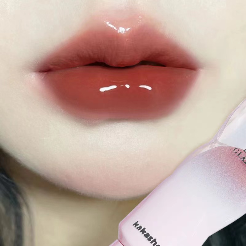Son Bóng Kakashow Dưỡng Ẩm Chống Thấm Nước Lâu Trôi Thiết Kế Hình Viên Đá Xinh Xắn