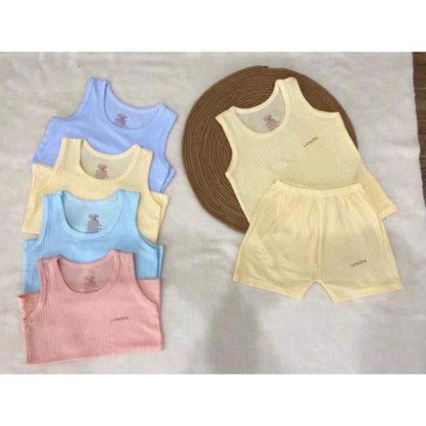 Bộ Ba Lỗ [FREESHIP] Bộ Ba Lỗ Unchi Sợi Tre Siêu Mềm Mịn Thoáng Mát