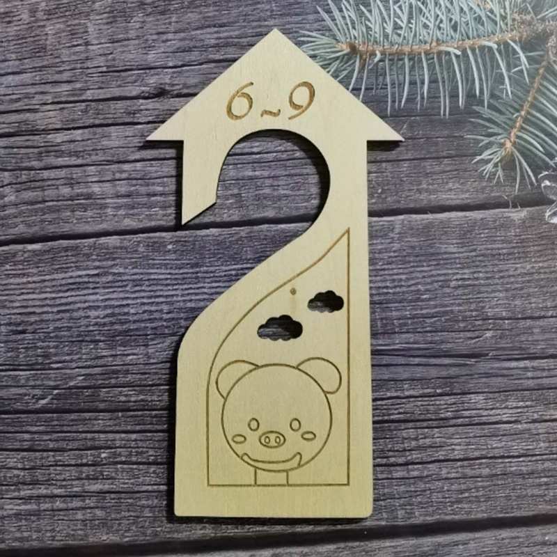 Bộ 6 Tấm Ngăn Tủ Quần Áo Dành Cho Mẹ Và Bé Sơ Sinh Đến 18 Tháng