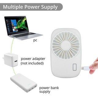 Quạt Mini Cầm Tay Sạc Usb