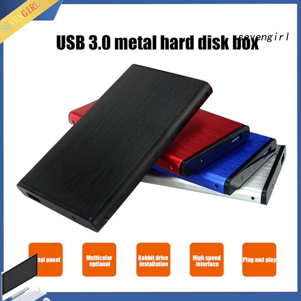 Hộp Đựng Ổ Cứng Sata Hdd 3.0 5gbps 2.5inch | BigBuy360 - bigbuy360.vn