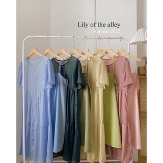 Váy babydoll tơ 3 tầng kèm lót váy 2 dây