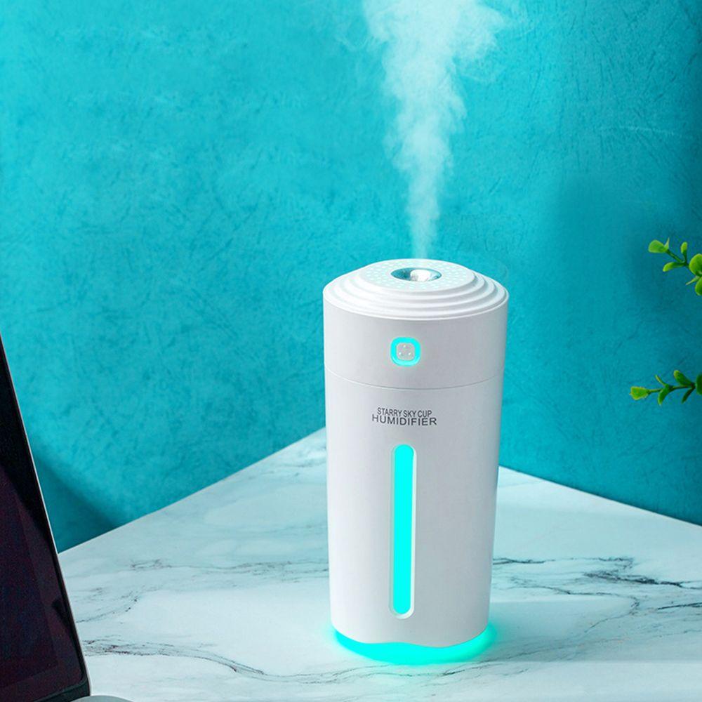 LONTIME Máy Phun Sương Tạo Ẩm Có Đèn LED