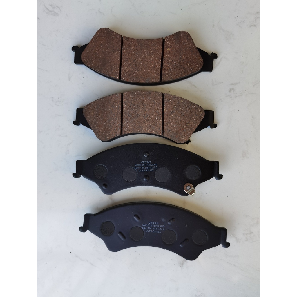 Bố thắng trước FORD RANGER  / EVEREST đời 2013 đến 2018 Vetas 33 23z( 1 bộ )