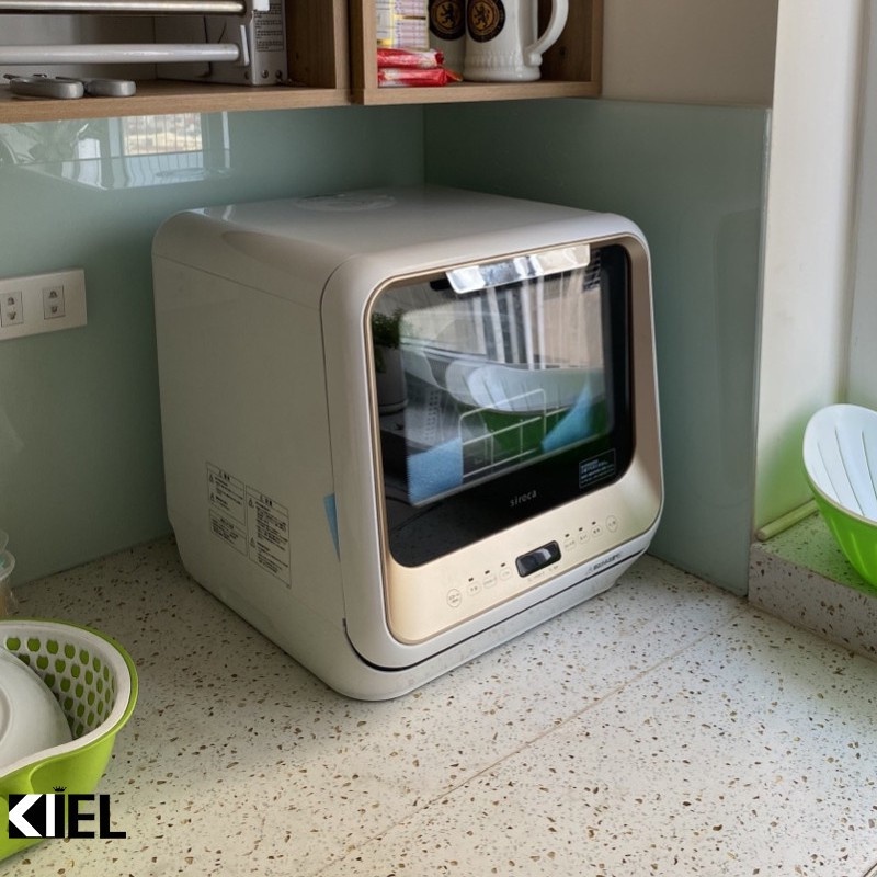 Máy Rửa Bát Siroca SS-M151 Có 6 Chức Năng Thiết Kế Nhỏ Gọn Tiện Dụng Cho Gia Đình