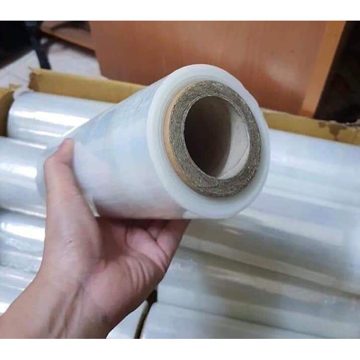 Cuộn nilong quấn bụng giảm béo trong spa rộng 25cm, nặng 1kg