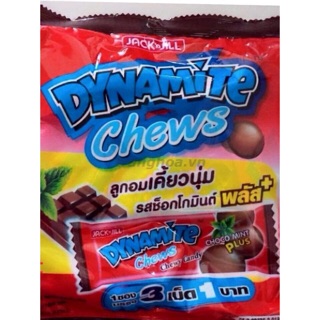 COMBO 3 GÓI KẸO DYNAMITE THÁI LAN 125 gam